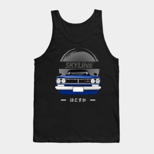 Skyline Hakosuka Tank Top